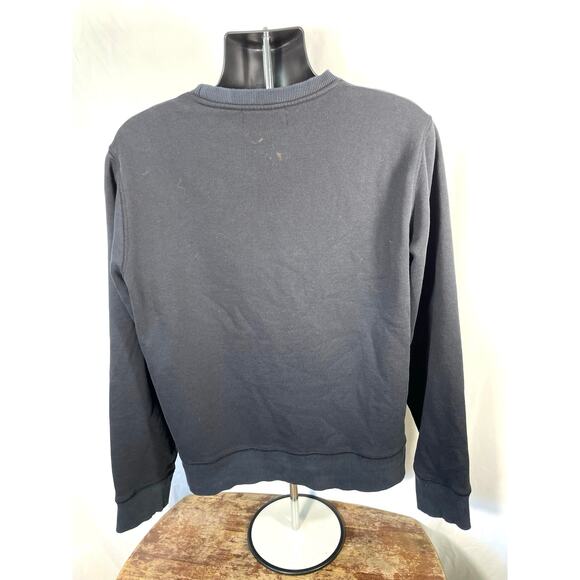 Woodie’s Retro Lounge Charcoal Crewneck Sweatshirt M - Picture 2 of 6